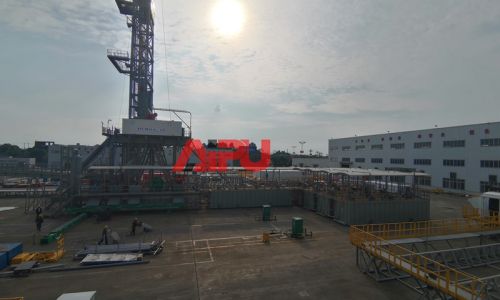 尼日利亚ZJ50固控系统及油水罐