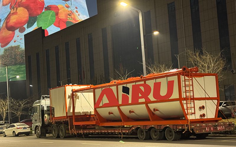 高效履约！艾普固控成套泥浆处理设备分批发运