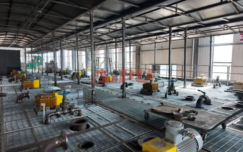 艾普固控全力生产ZJ70固控装备助力海外钻井工程