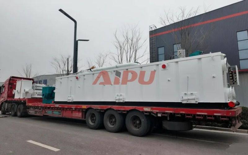 艾普固控XJ550修井机固控系统完工发货！