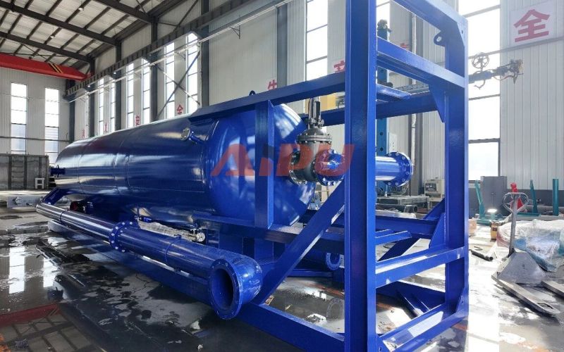 艾普固控APMGS1800型液气分离器整装待发