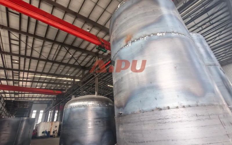 赶制一批下灰罐 艾普固控助力能源开发提速