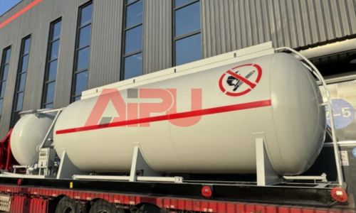 柴油罐组装车