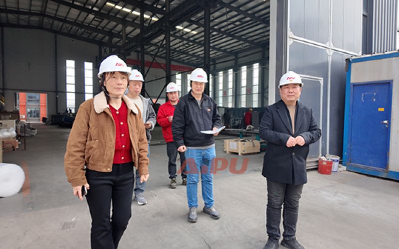 严把安全关，护航新征程——艾普石油公司领导带队开展春节后复工安全生产大检查